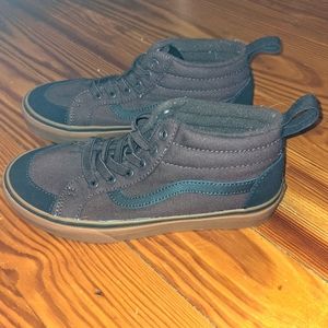 Vans Sk8 Mid Reissue, No Tie